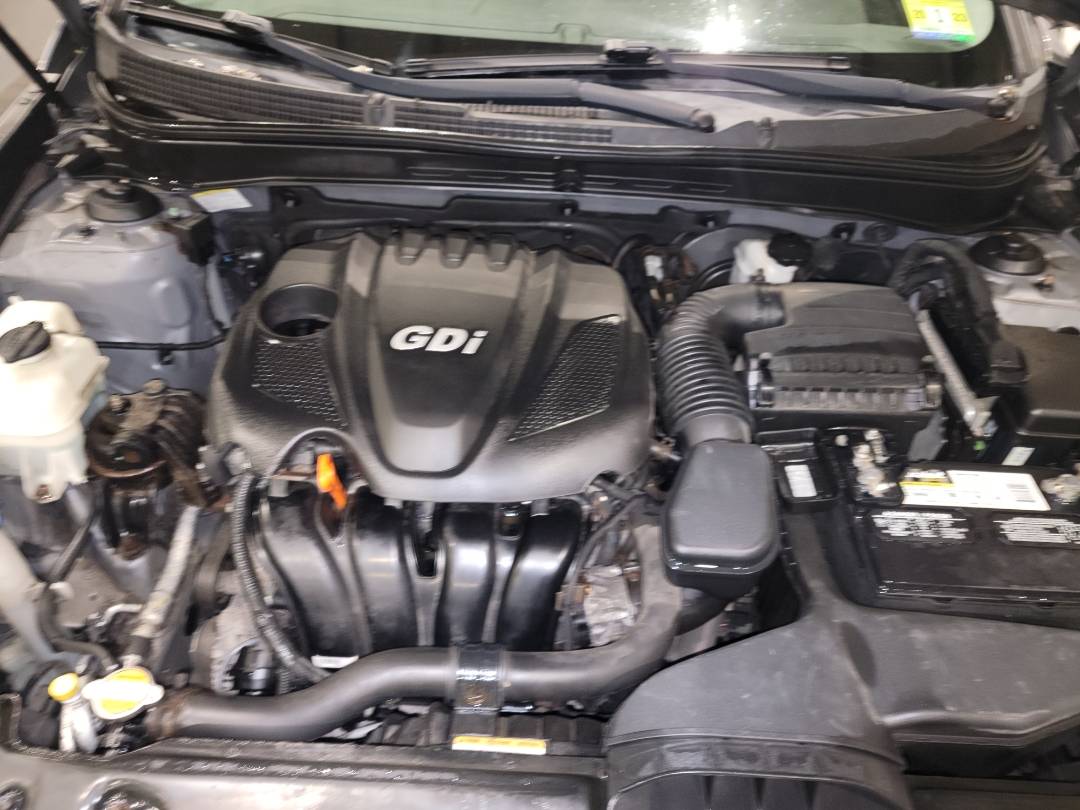 2012 HYUNDAI SONATA — 95295 Miles — Lot H443854 - Marhaba Auctions Used Cars - Image 8