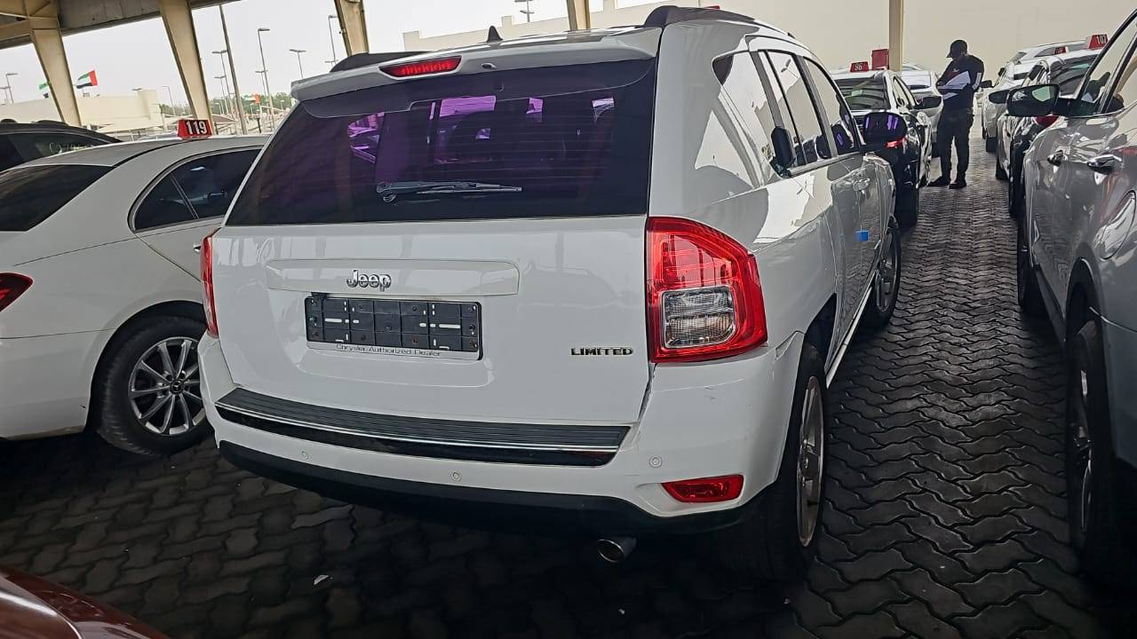 2011 JEEP COMPASS — 142816 KM — Lot 272597 — Main - Marhaba Auctions Used Cars - Image 3