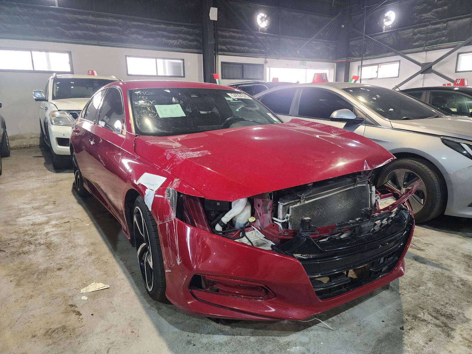 2018 HONDA ACCORD — 173211 Miles — Lot 215487 — Main - Marhaba Auctions Used Cars - Image 5