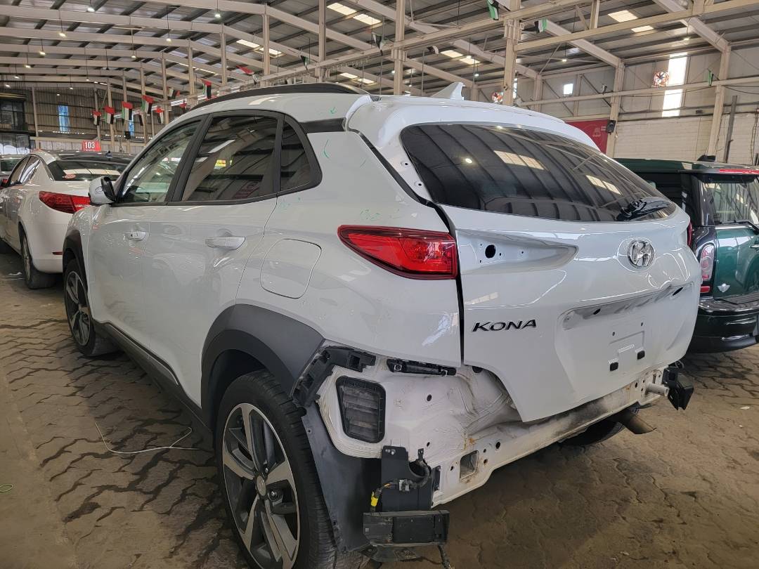 2019 HYUNDAI KONA — 167031 Miles — Lot 41896534 — Main - Marhaba Auctions Used Cars - Image 4