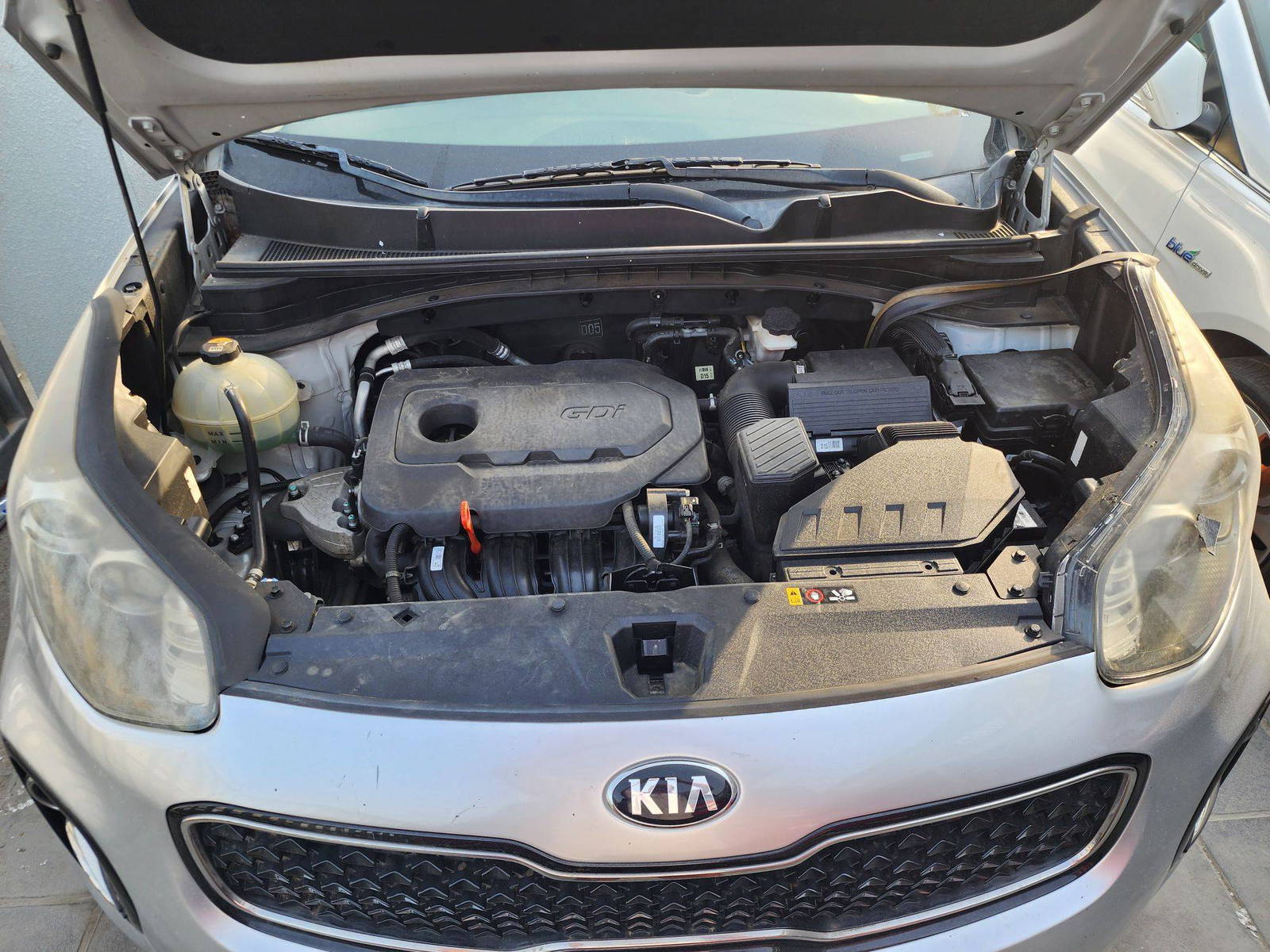 KIA SPORTAGE 2017 - Marhaba Auction Used Cars - Image 12