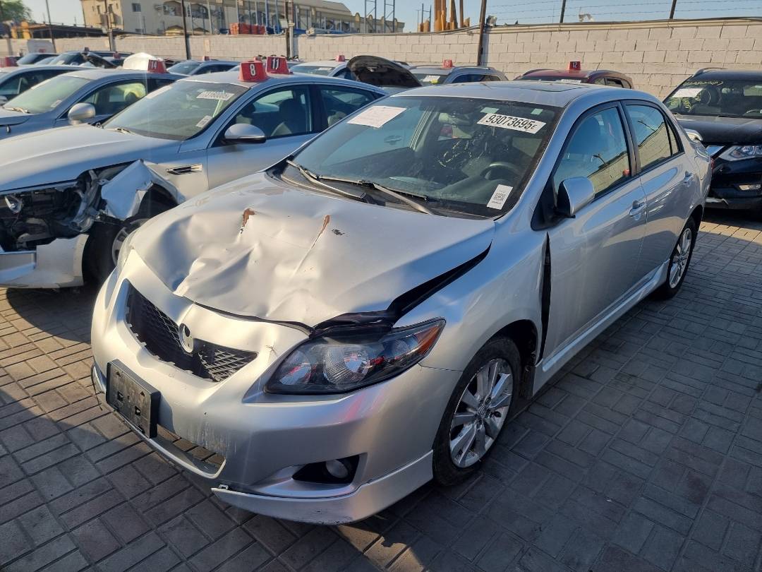 2009 TOYOTA COROLLA — 99775 Miles — Lot 077285 — Ind. 12 - Marhaba Auctions Used Cars - Image 4