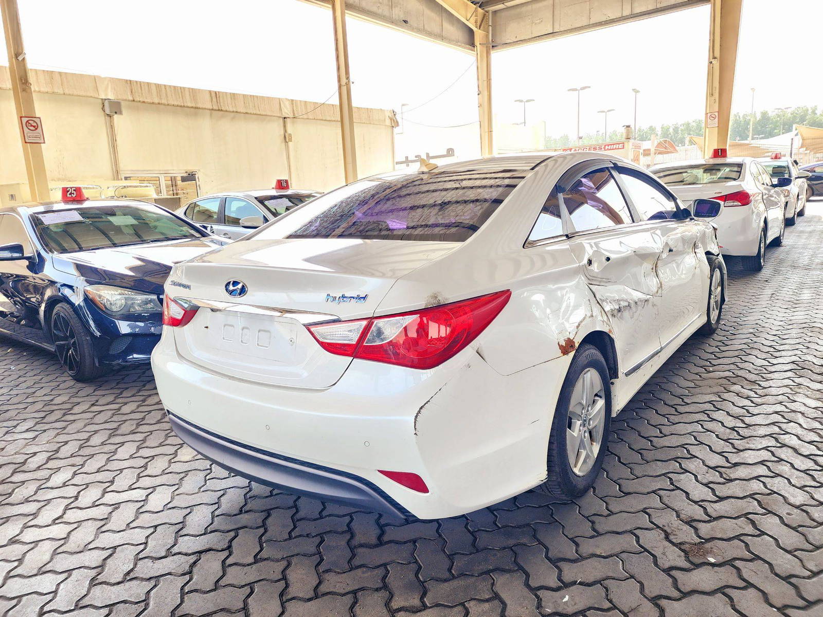 HYUNDAI SONATA 2012 - Marhaba Auction Used Cars - Image 3