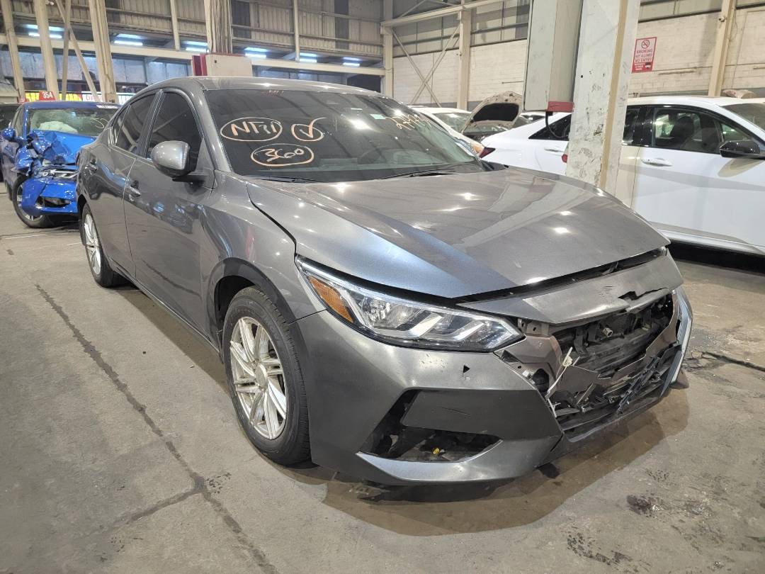 2021 NISSAN SENTRA — 62173 Miles — Lot Y274734 — Main - Marhaba Auctions Used Cars - Image 10