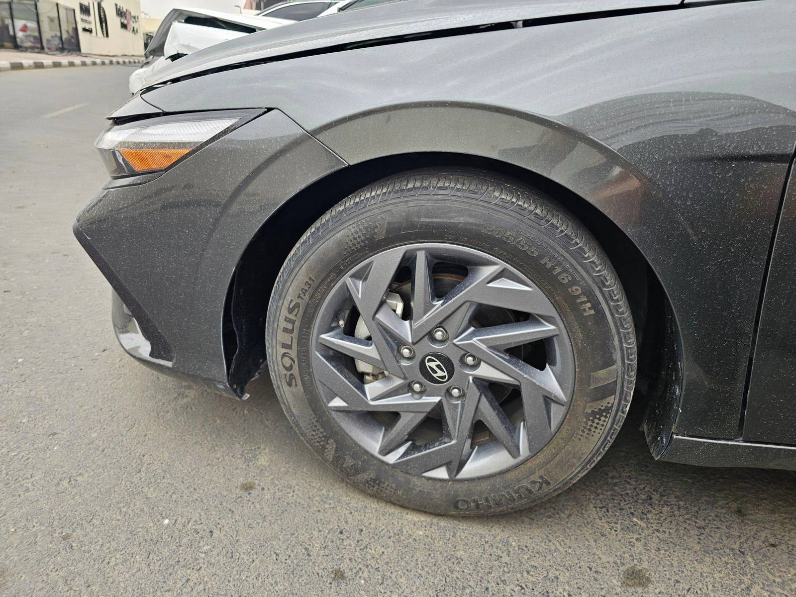 HYUNDAI ELANTRA 2024 - Marhaba Auction Used Cars - Image 10