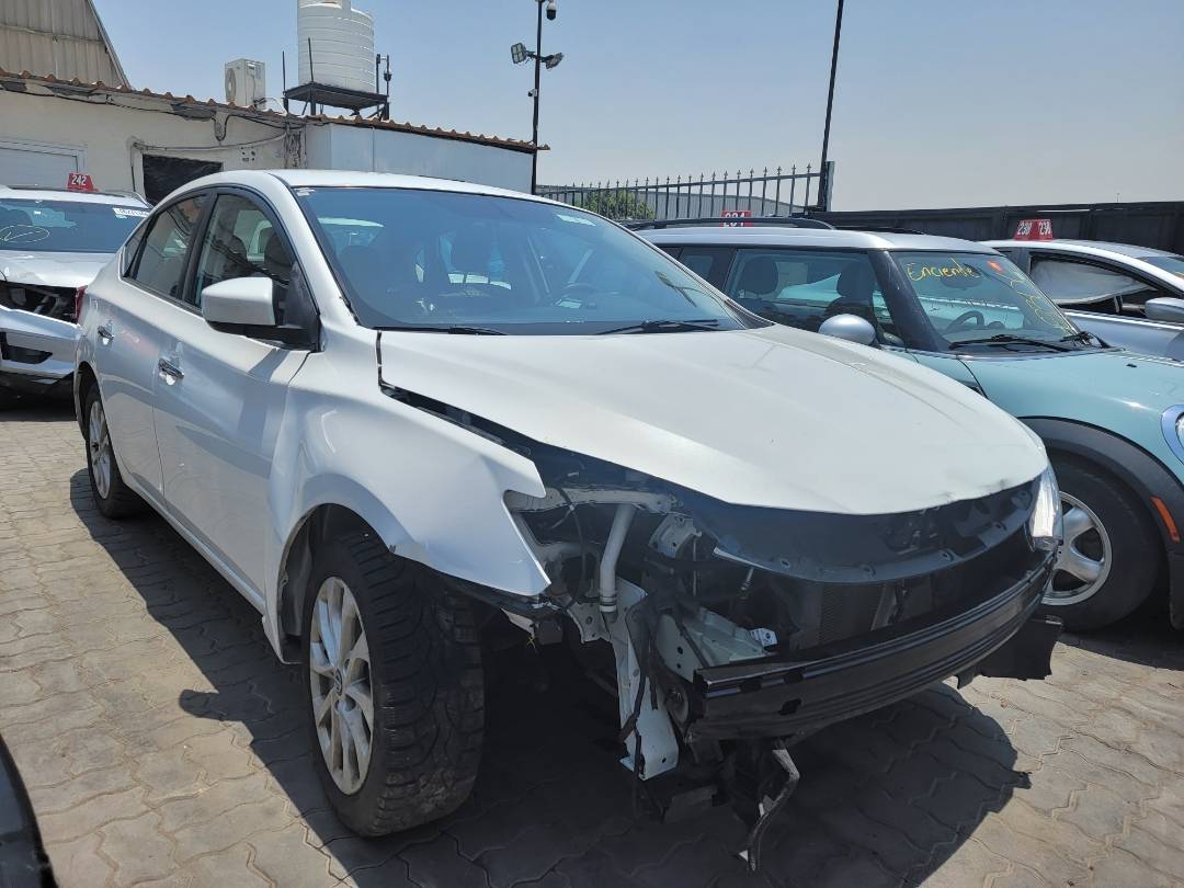 2016 NISSAN SENTRA — 298825 KM — Lot 07445 — Main - Marhaba Auctions Used Cars - Image 4