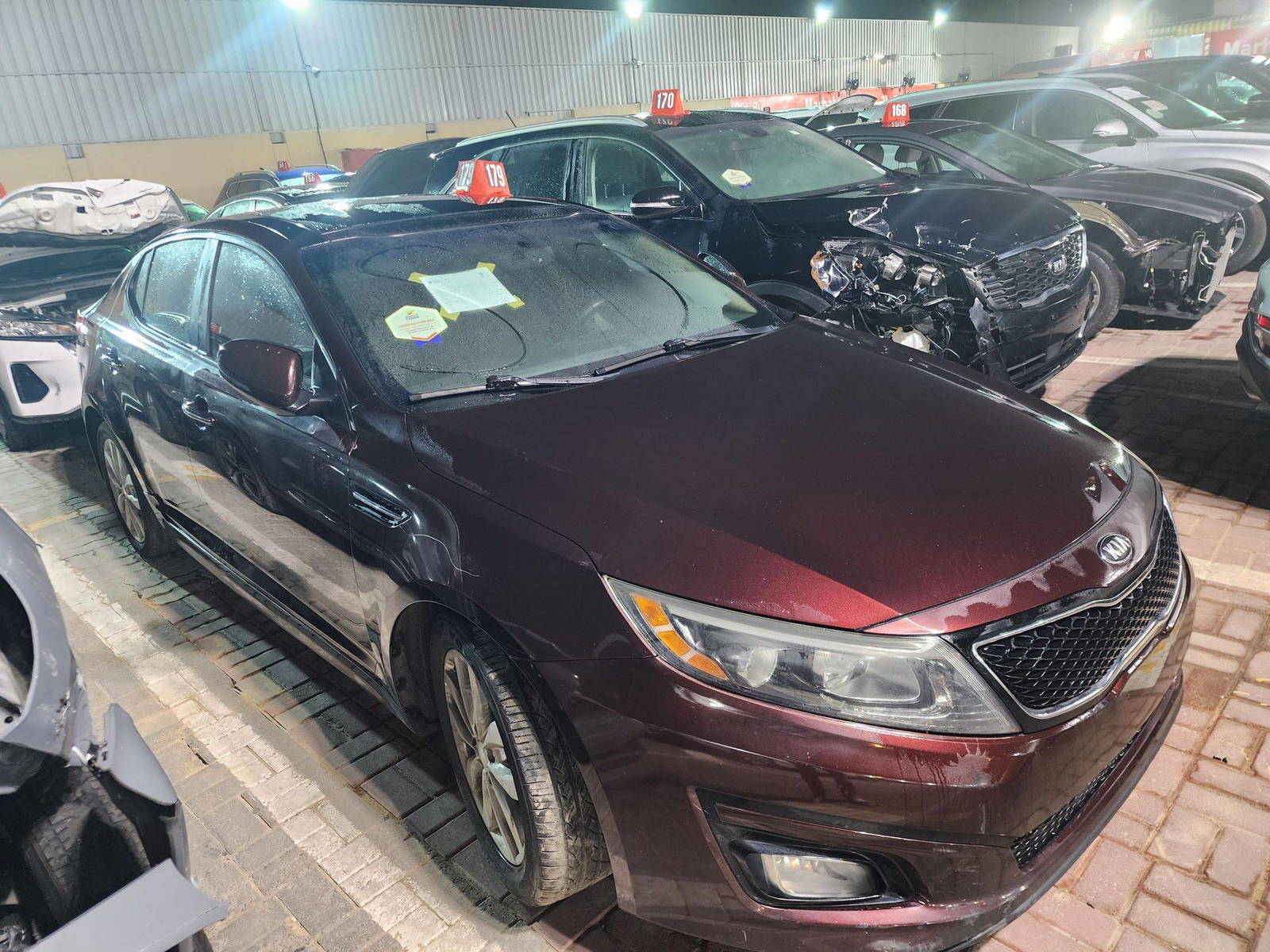 KIA OPTIMA 2014 - Marhaba Auction Used Cars - Image 3