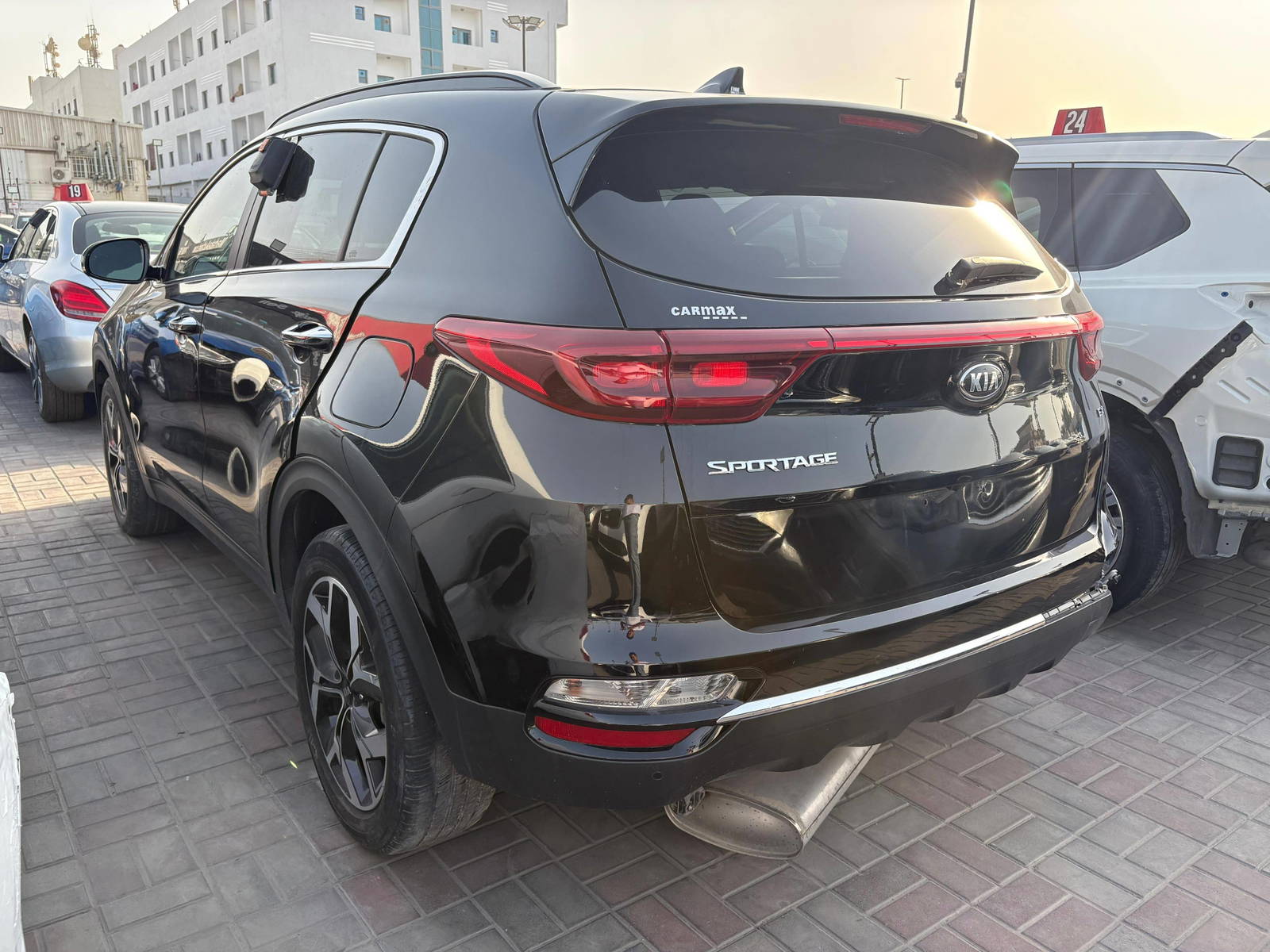 2021 KIA SPORTAGE — 27575 Miles — Lot 7856358 — Ind. 12 - Marhaba Auctions Used Cars - Image 6