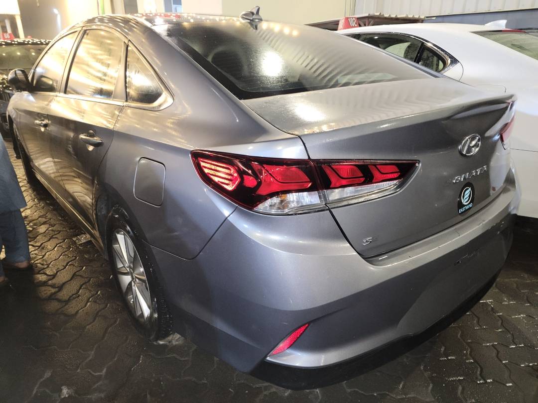 2018 HYUNDAI SONATA — 97288 Miles — Lot 34489612 - Marhaba Auctions Used Cars - Image 3