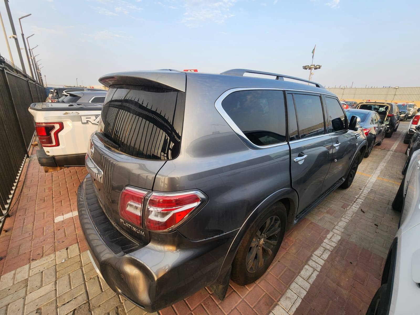 NISSAN ARMADA 2017 - Marhaba Auction Used Cars - Image 11
