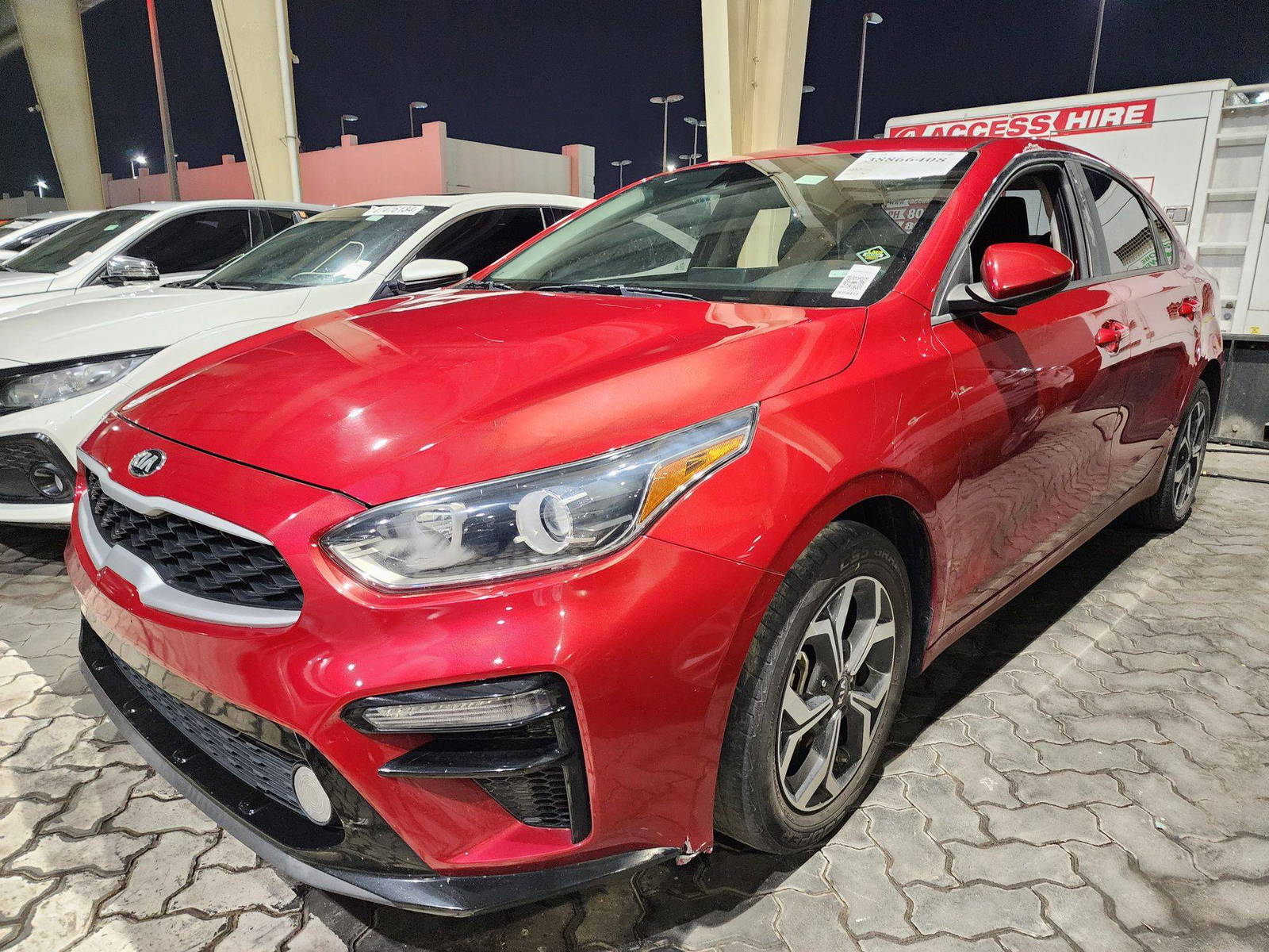 2019 KIA FORTE — 81831 Miles — Lot 38866408 — Main - Marhaba Auctions Used Cars - Image 8