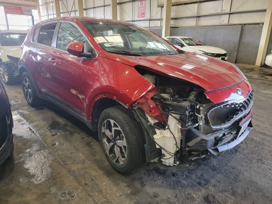 2020 KIA SPORTAGE — 49528 Miles — Lot 726117 — Souq - Marhaba Auctions Used Cars - Image 4