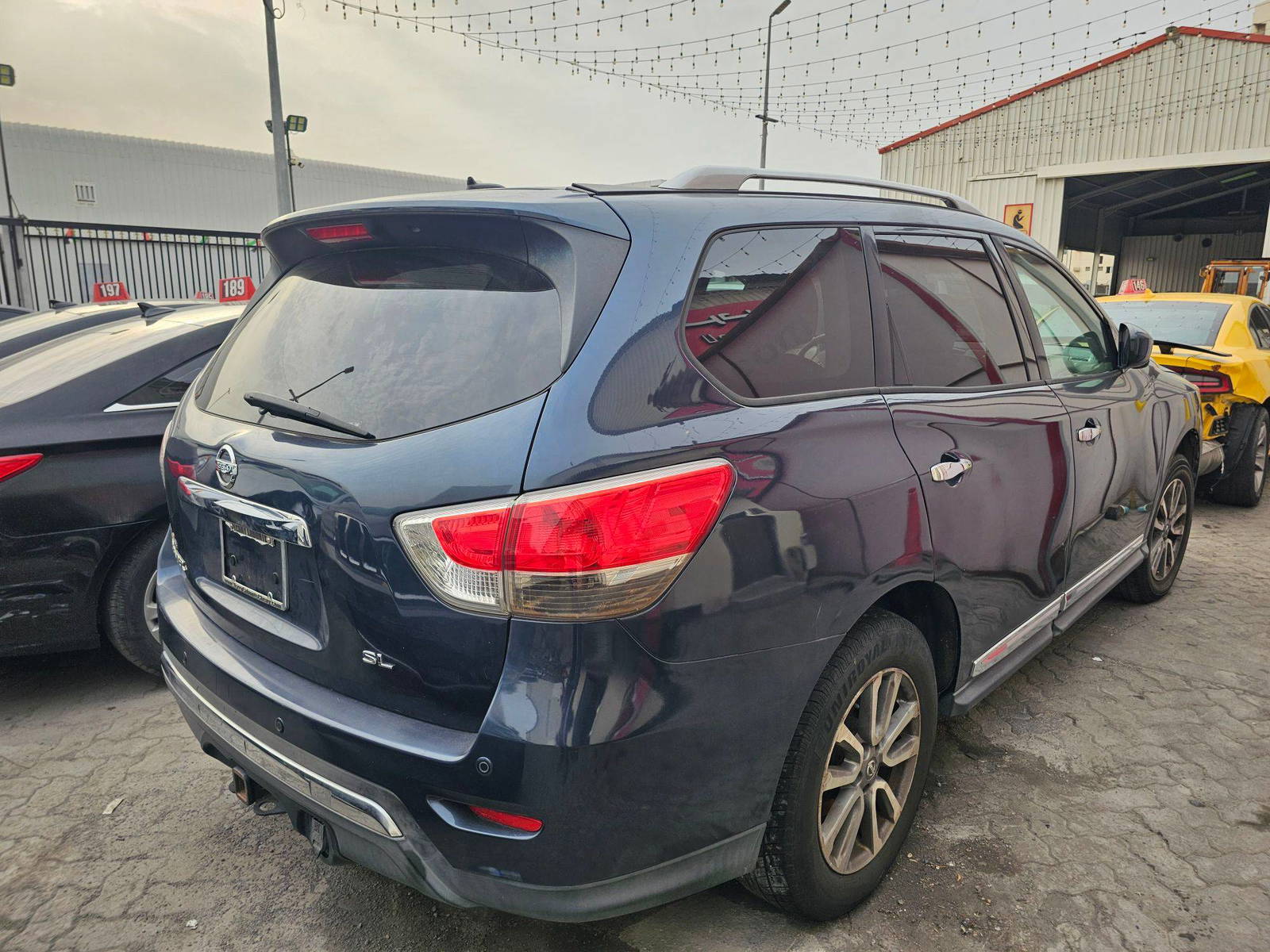 2013 NISSAN PATHFINDER — 258838 Miles — Lot 43351781 — Main - Marhaba Auctions Used Cars - Image 5