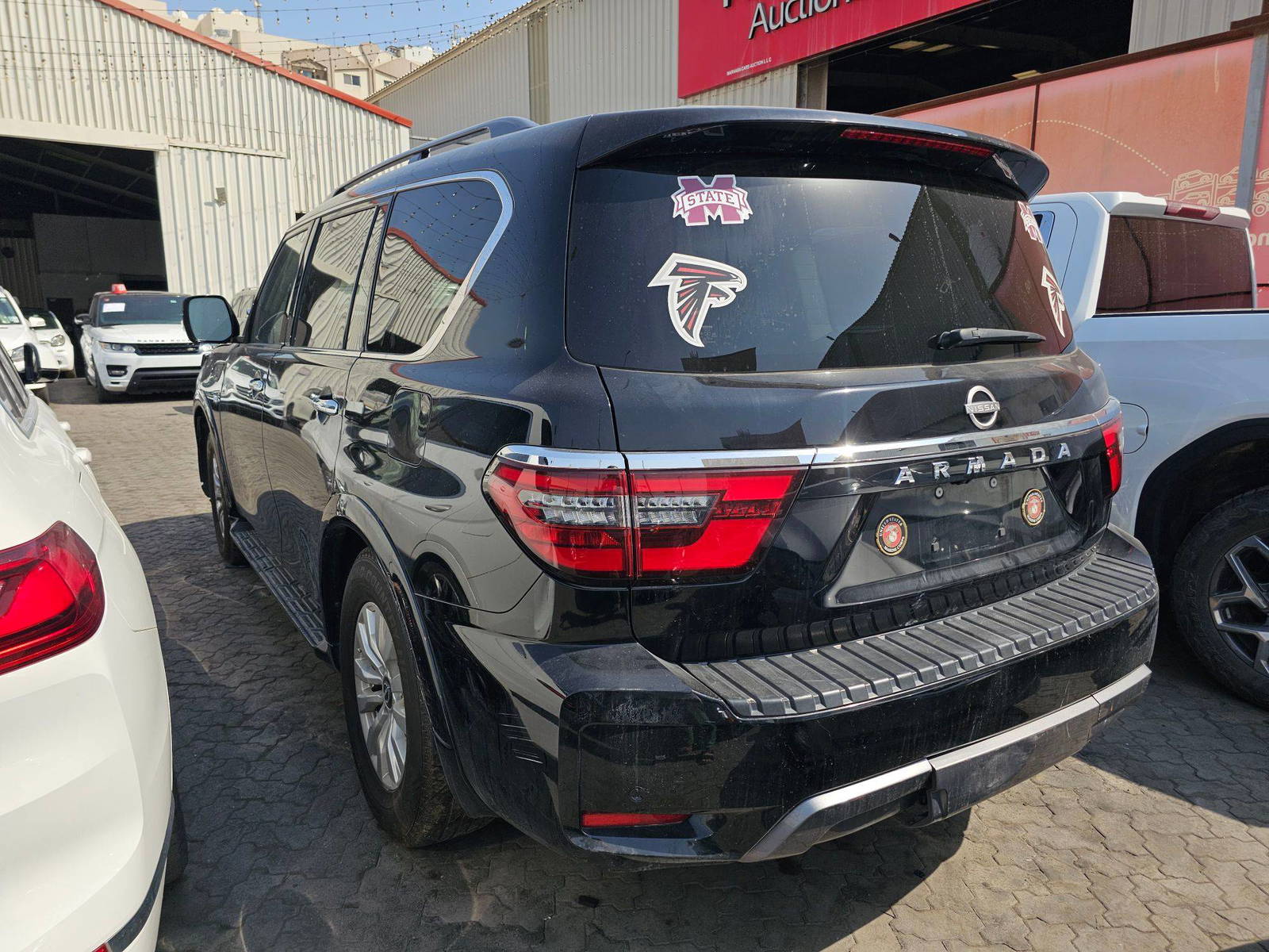 NISSAN ARMADA 2021 view 2