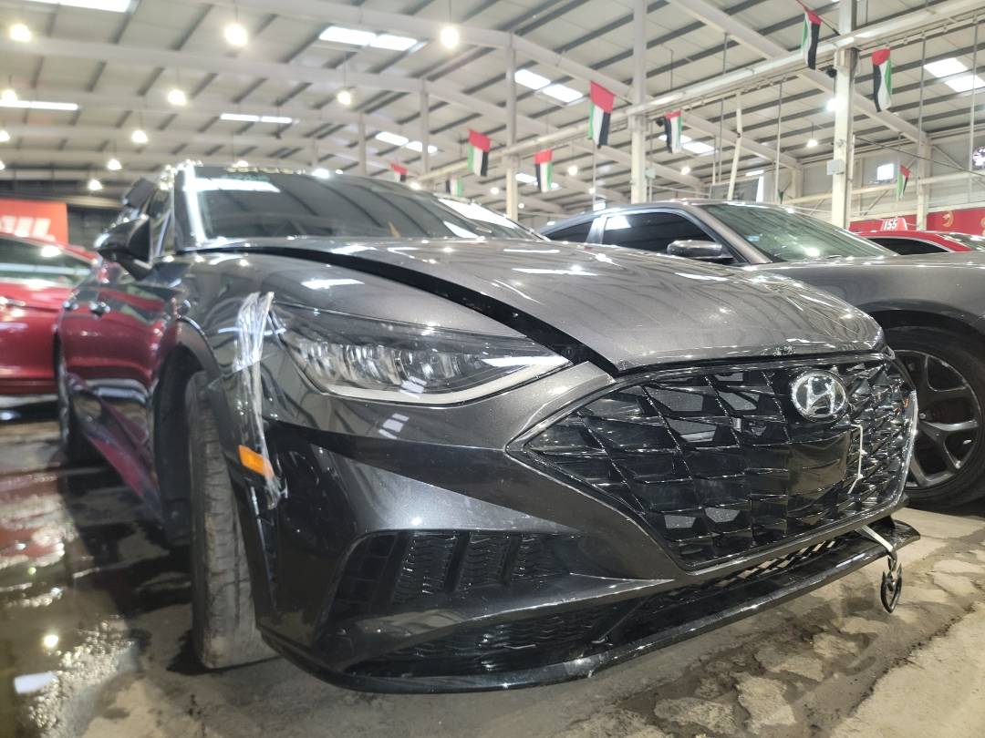 2021 HYUNDAI SONATA — 35601 Miles — Lot 38481376 - Marhaba Auctions Used Cars - Image 7