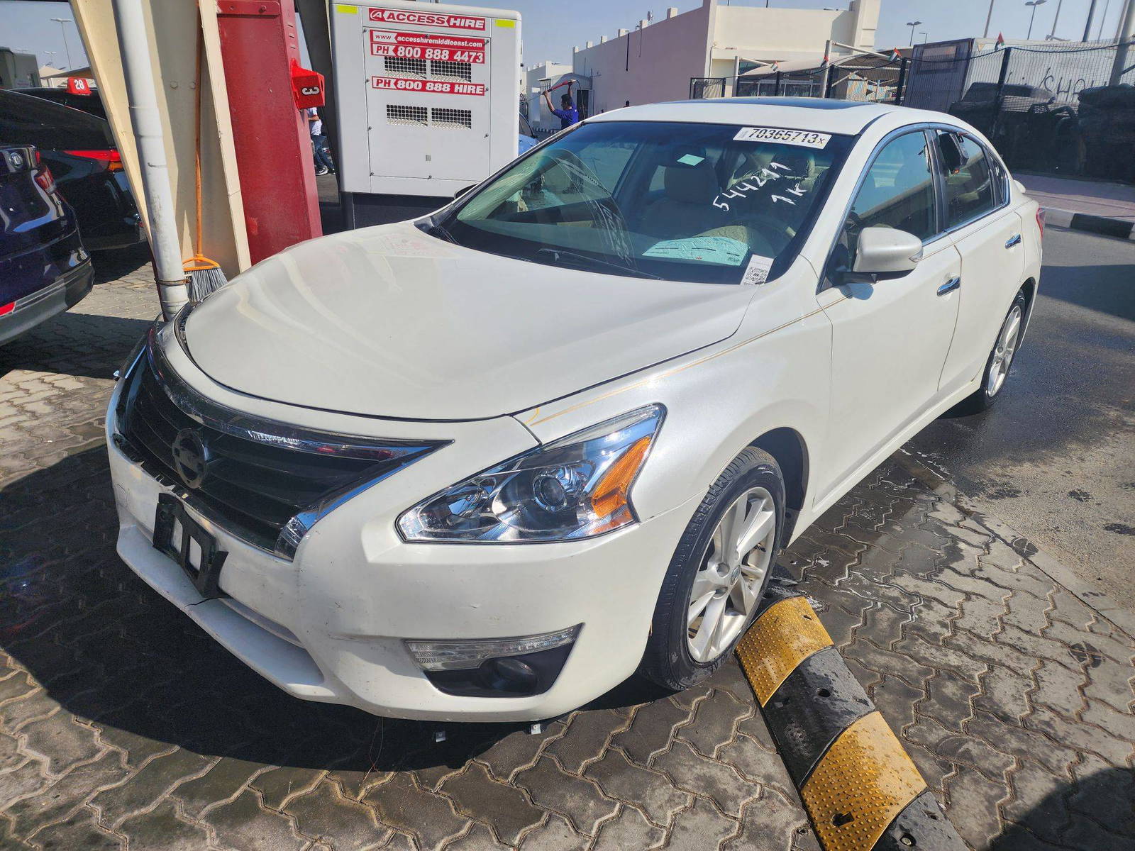2013 NISSAN ALTIMA — 181783 Miles — Lot 70365713 - Marhaba Auctions Used Cars - Image 9
