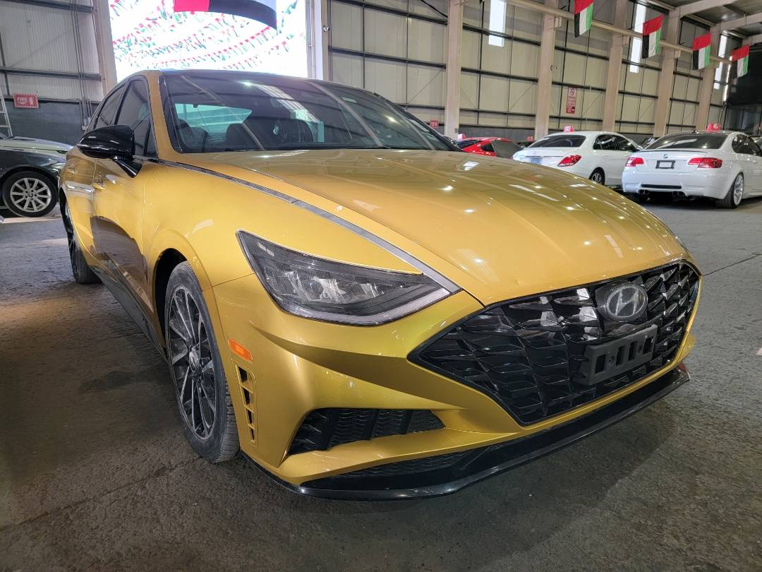 2020 HYUNDAI SONATA — 95004 Miles — Lot 019248 — Main - Marhaba Auctions Used Cars - Image 5