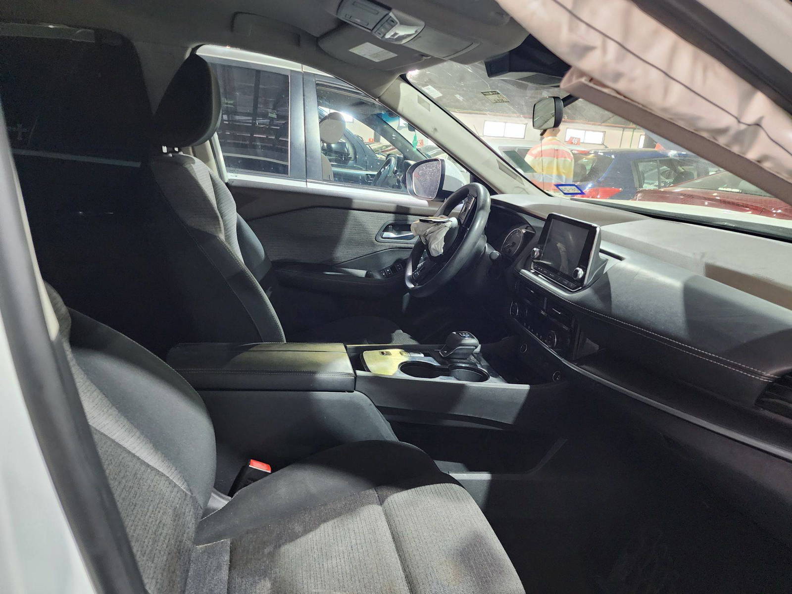 2021 NISSAN ROGUE — 80838 Miles — Lot 25630 — Souq - Marhaba Auctions Used Cars - Image 9