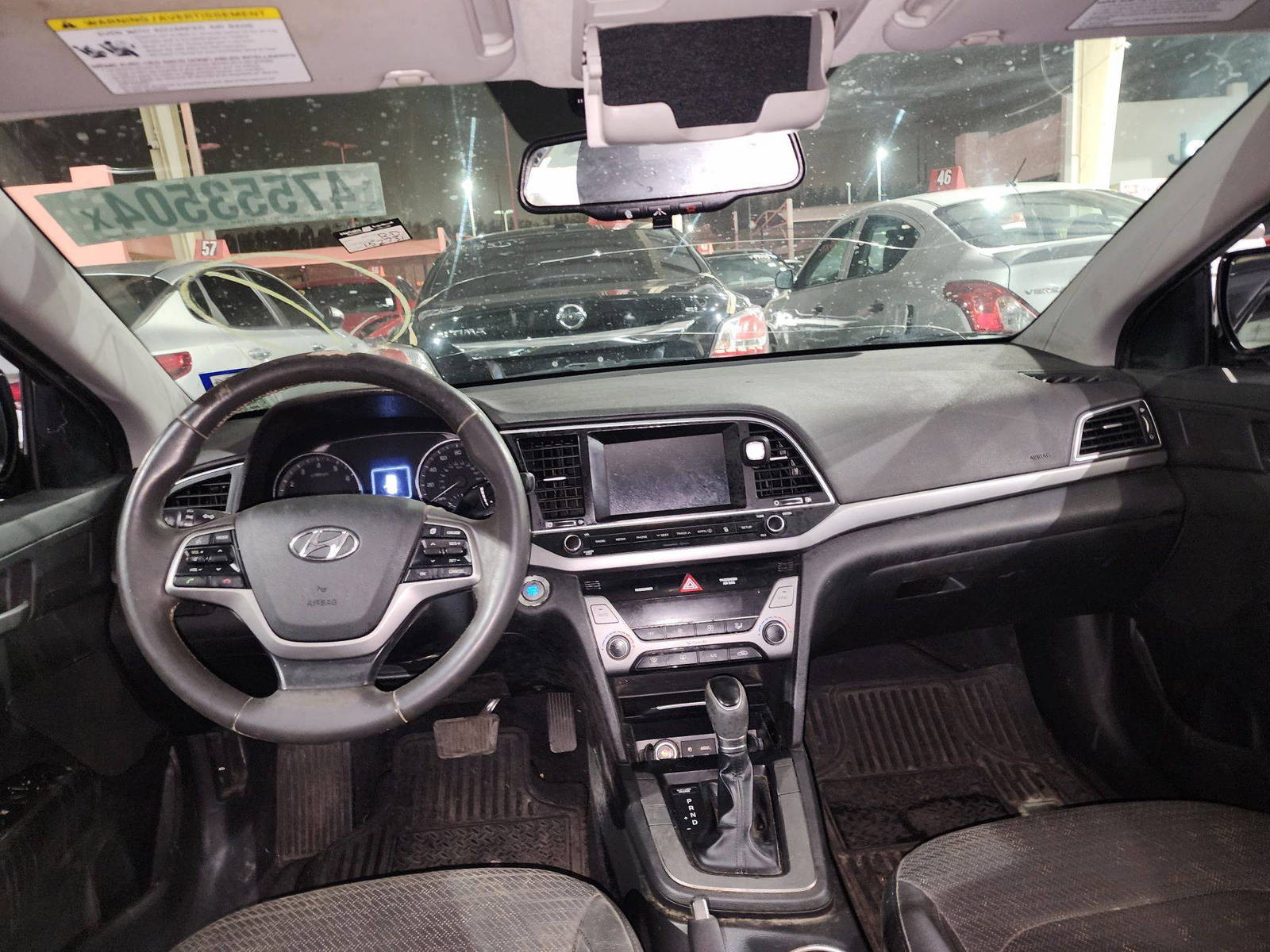 2017 HYUNDAI ELANTRA — 152731 Miles — Lot 47553504 — Main - Marhaba Auctions Used Cars - Image 7