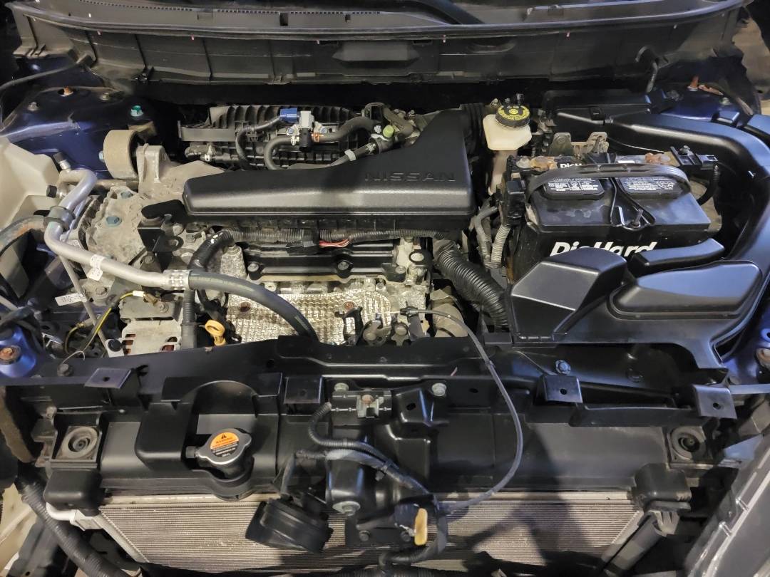2017 NISSAN ROGUE — 126024 Miles — Lot P543904 — Main - Marhaba Auctions Used Cars - Image 9