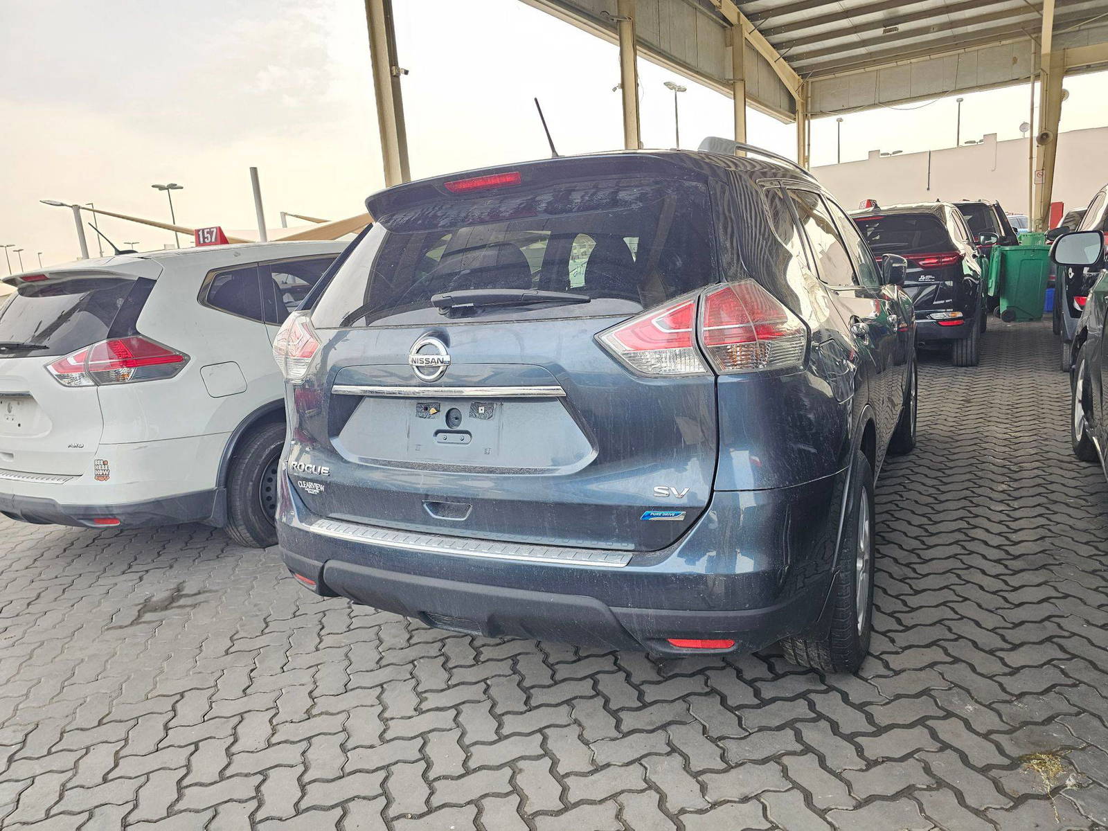 NISSAN ROGUE 2014 - Marhaba Auction Used Cars - Image 3