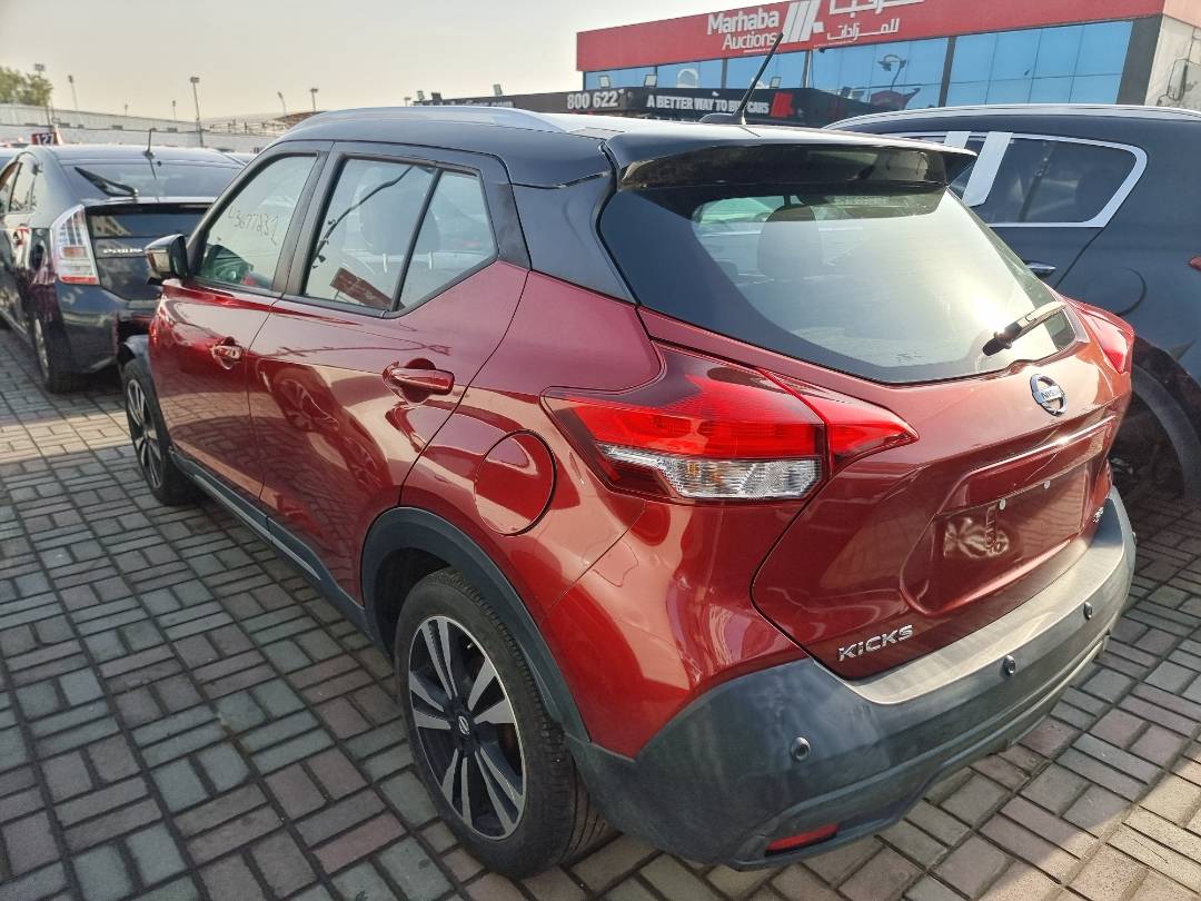 2020 NISSAN KICKS — 142440 Miles — Lot L486572 — Ind. 12 - Marhaba Auctions Used Cars - Image 13