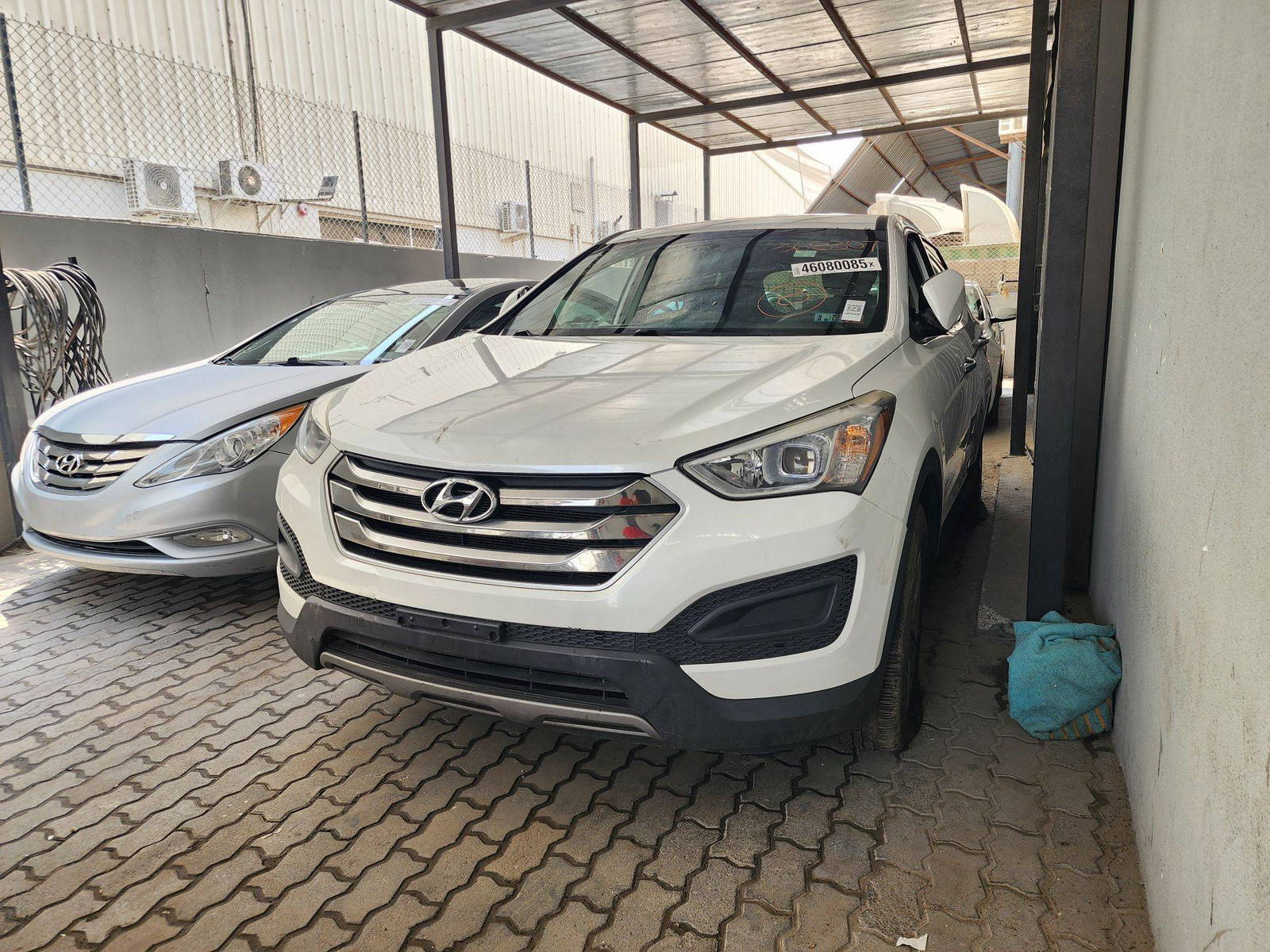 2016 HYUNDAI SANTA FE SPORT — 117854 Miles — Lot 368307 — Al Quoz - Marhaba Auctions Used Cars - Image 3