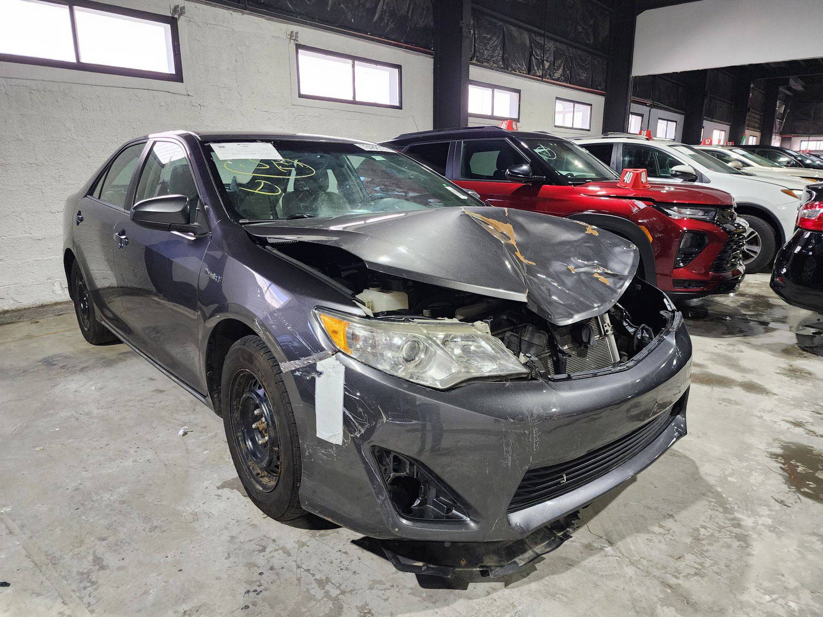 2014 TOYOTA CAMRY — 185509 Miles — Lot K2EU110698 — Al Quoz - Marhaba Auctions Used Cars - Image 5