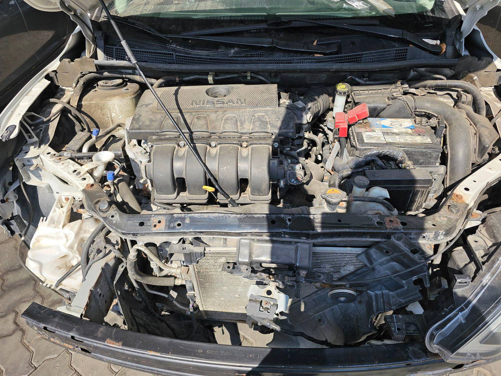 NISSAN SENTRA 2016 - Marhaba Auction Used Cars - Image 8