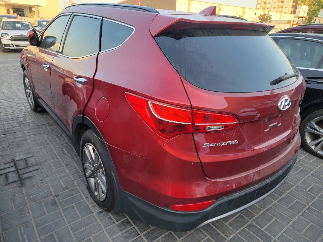 2016 HYUNDAI SANTA FE SPORT — 124156 Miles — Lot 4GG315373 — Main - Marhaba Auctions Used Cars - Image 4