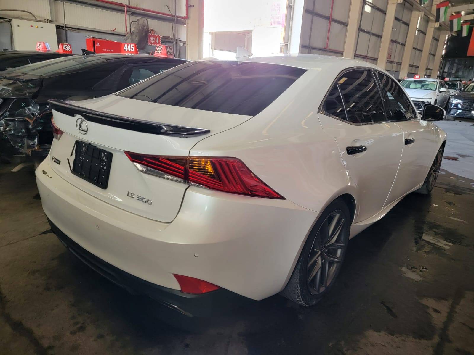 2019 LEXUS IS 300 — 97502 KM — Lot 5092998 — Main - Marhaba Auctions Used Cars - Image 3