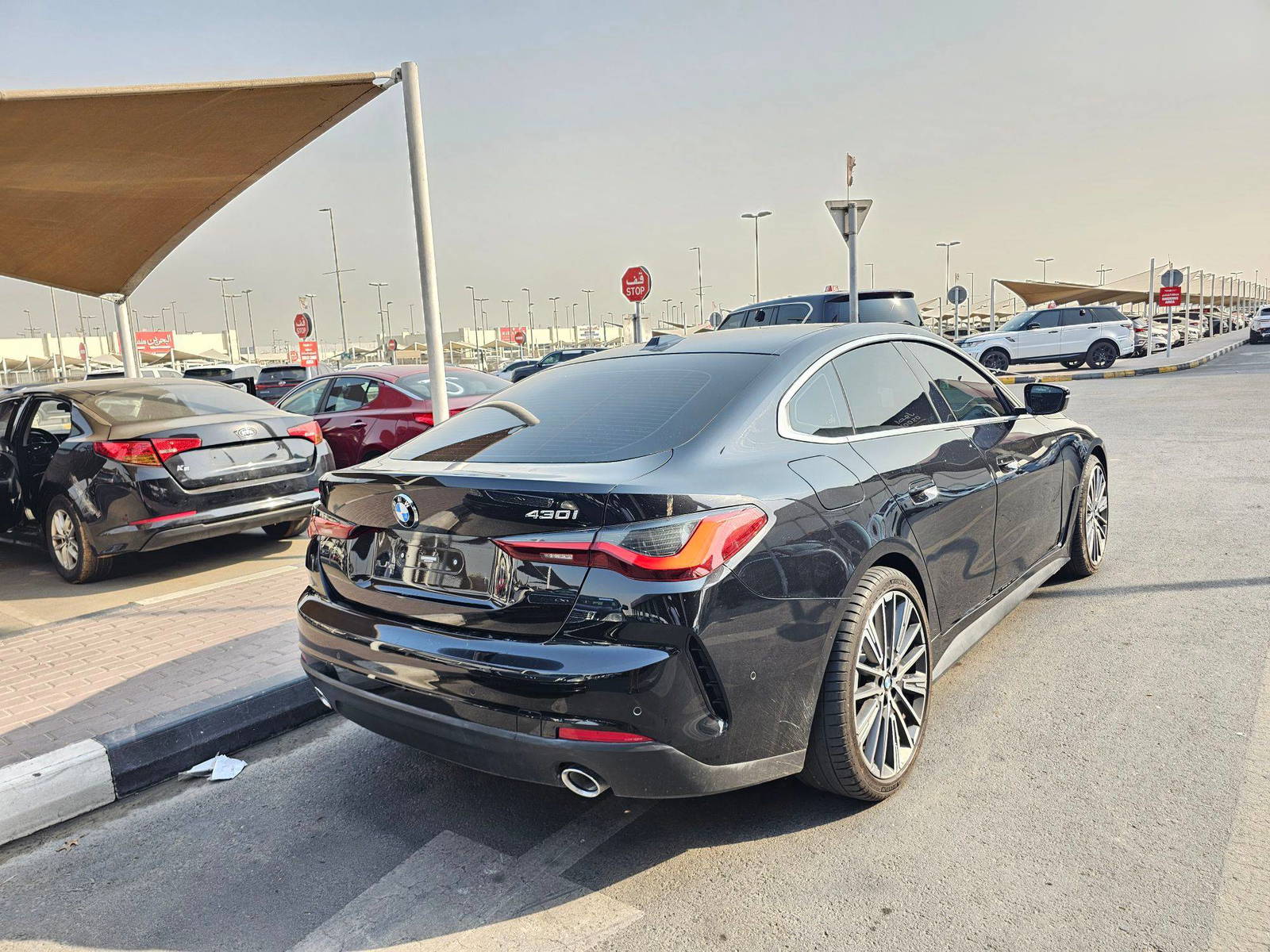 2024 BMW 430i — 29597 KM — Lot 6RFR10405 — Souq - Marhaba Auctions Used Cars - Image 5