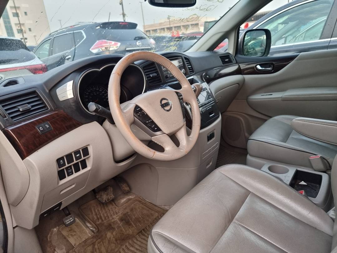 2011 NISSAN QUEST — 217547 KM — Lot 001303 — Main - Marhaba Auctions Used Cars - Image 6