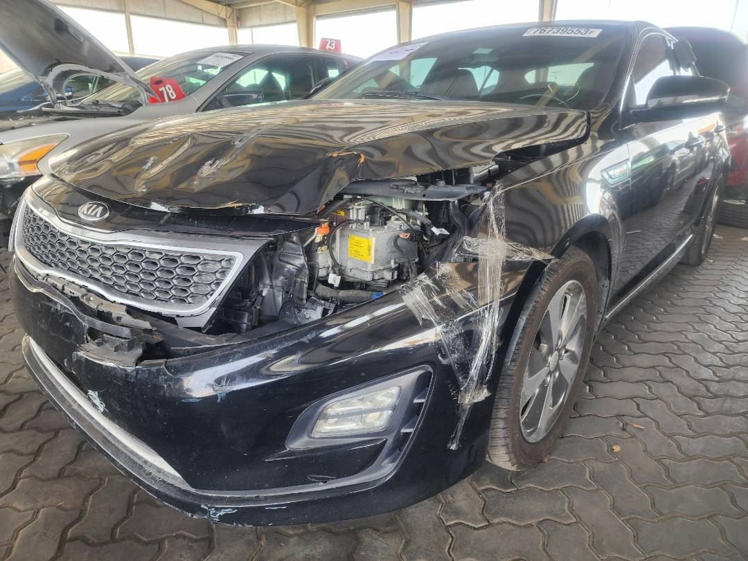 2015 KIA OPTIMA — 160423 Miles — Lot 76739553 - Marhaba Auctions Used Cars - Image 8