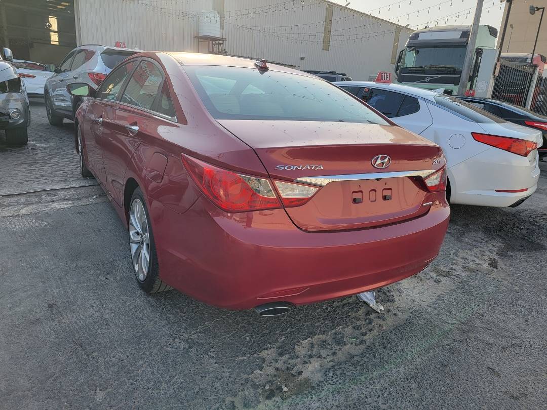 2011 HYUNDAI SONATA — 241283 Miles — Lot AB4BH189844 — Main - Marhaba Auctions Used Cars - Image 6