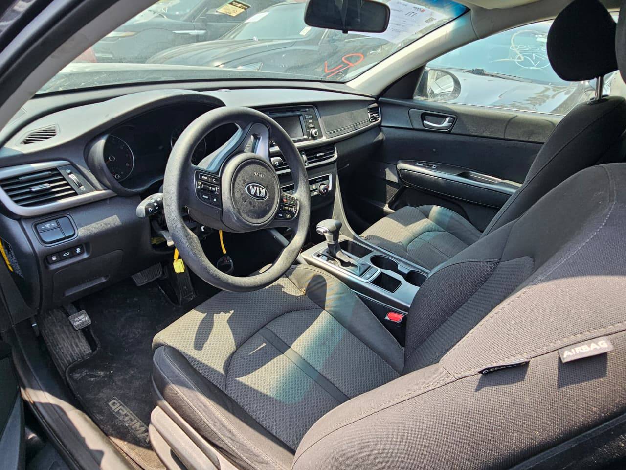 KIA OPTIMA 2016 - Marhaba Auction Used Cars - Image 9