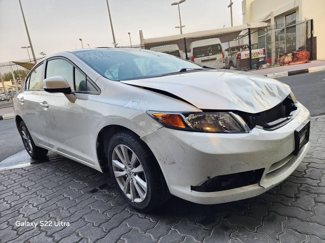 2012 HONDA CIVIC — 258555 Miles — Lot 38573334 — Souq - Marhaba Auctions Used Cars - Image 4