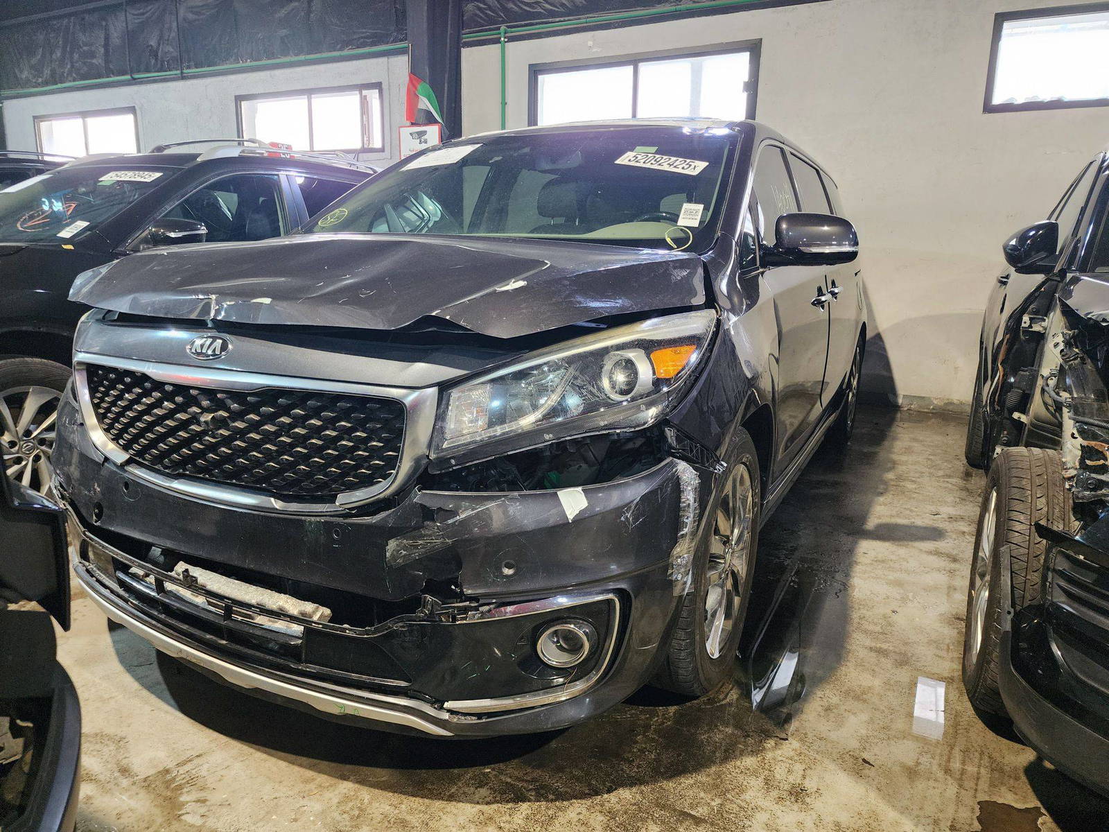 2017 KIA SEDONA — 140041 Miles — Lot 52092425 — Main - Marhaba Auctions Used Cars - Image 4