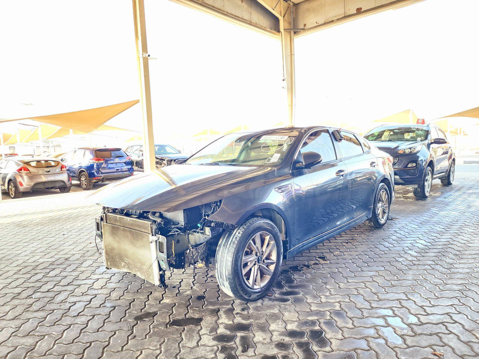 2020 KIA OPTIMA — 107064 Miles — Lot G390655 — Main - Marhaba Auctions Used Cars - Image 4