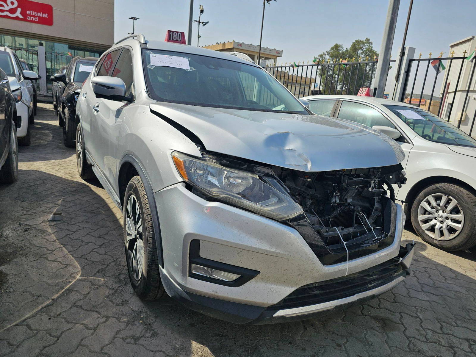 NISSAN ROGUE 2019 - Marhaba Auction Used Cars - Image 4