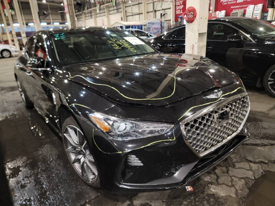 2019 GENESIS G70 — 51997 Miles — Lot 37494081 - Marhaba Auctions Used Cars - Image 9