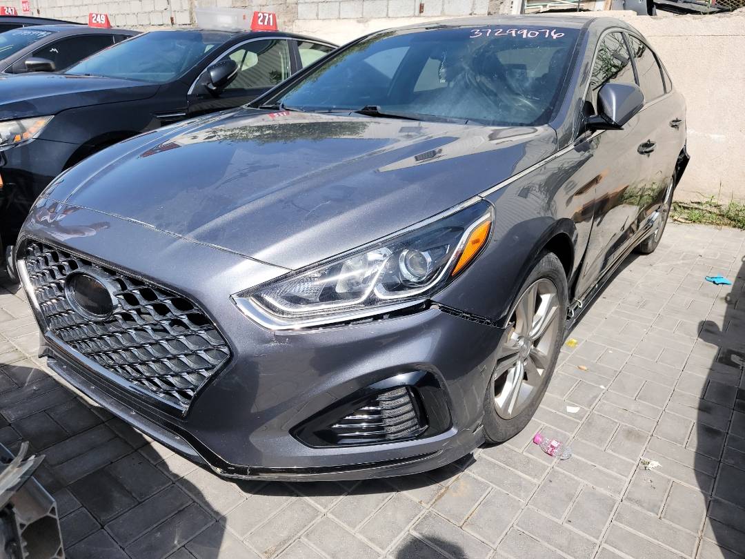 2018 HYUNDAI SONATA — 76938 Miles — Lot 37299076 - Marhaba Auctions Used Cars - Image 7