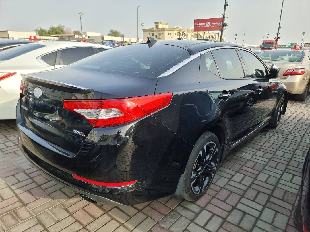 2013 KIA OPTIMA — 121931 Miles — Lot 215478 — Ind. 12 - Marhaba Auctions Used Cars - Image 5