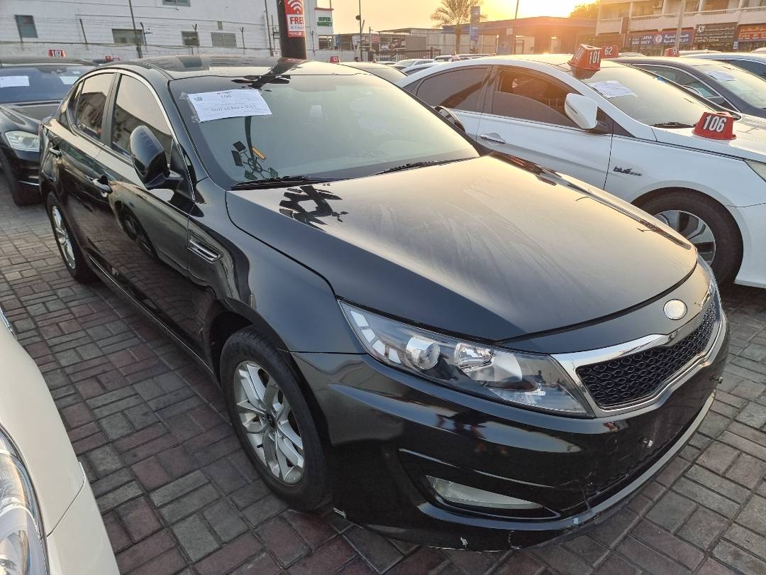 2013 KIA K5 — 137536 KM — Lot 125487 — Main - Marhaba Auctions Used Cars - Image 3