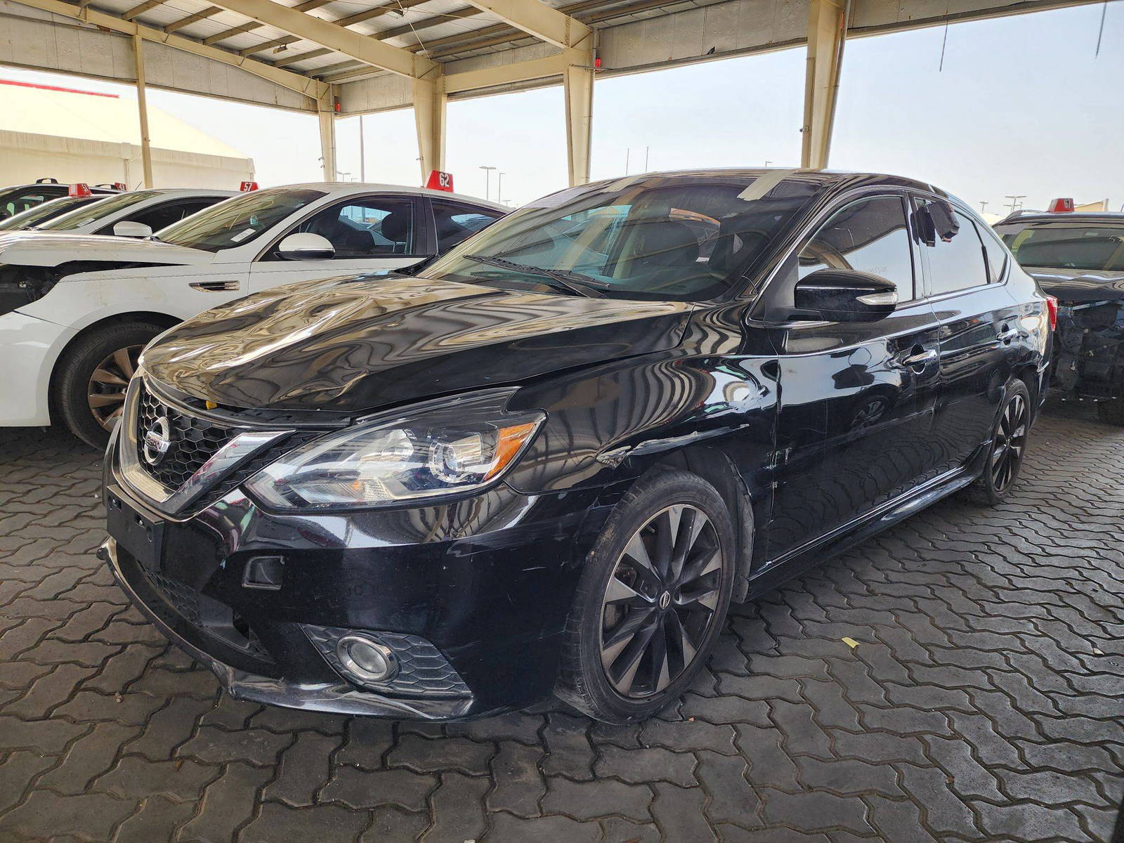 2019 NISSAN SENTRA — 132693 Miles — Lot 307942 — Souq - Marhaba Auctions Used Cars - Image 5