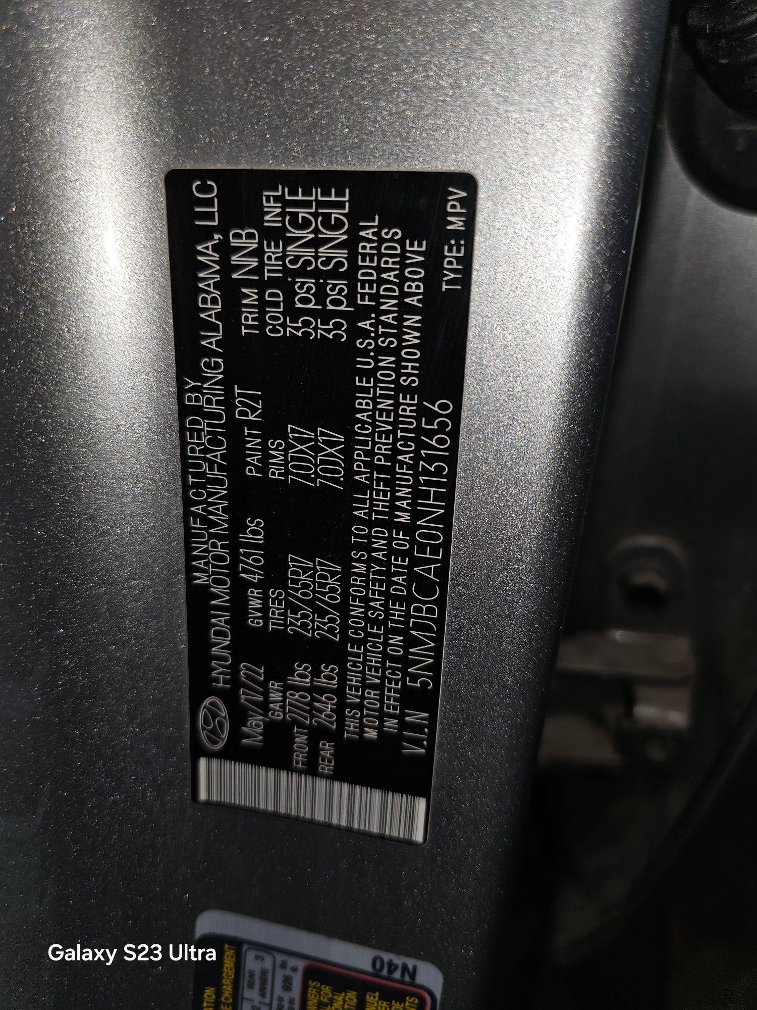 HYUNDAI TUCSON 2022 - Marhaba Auction Used Cars - Image 12