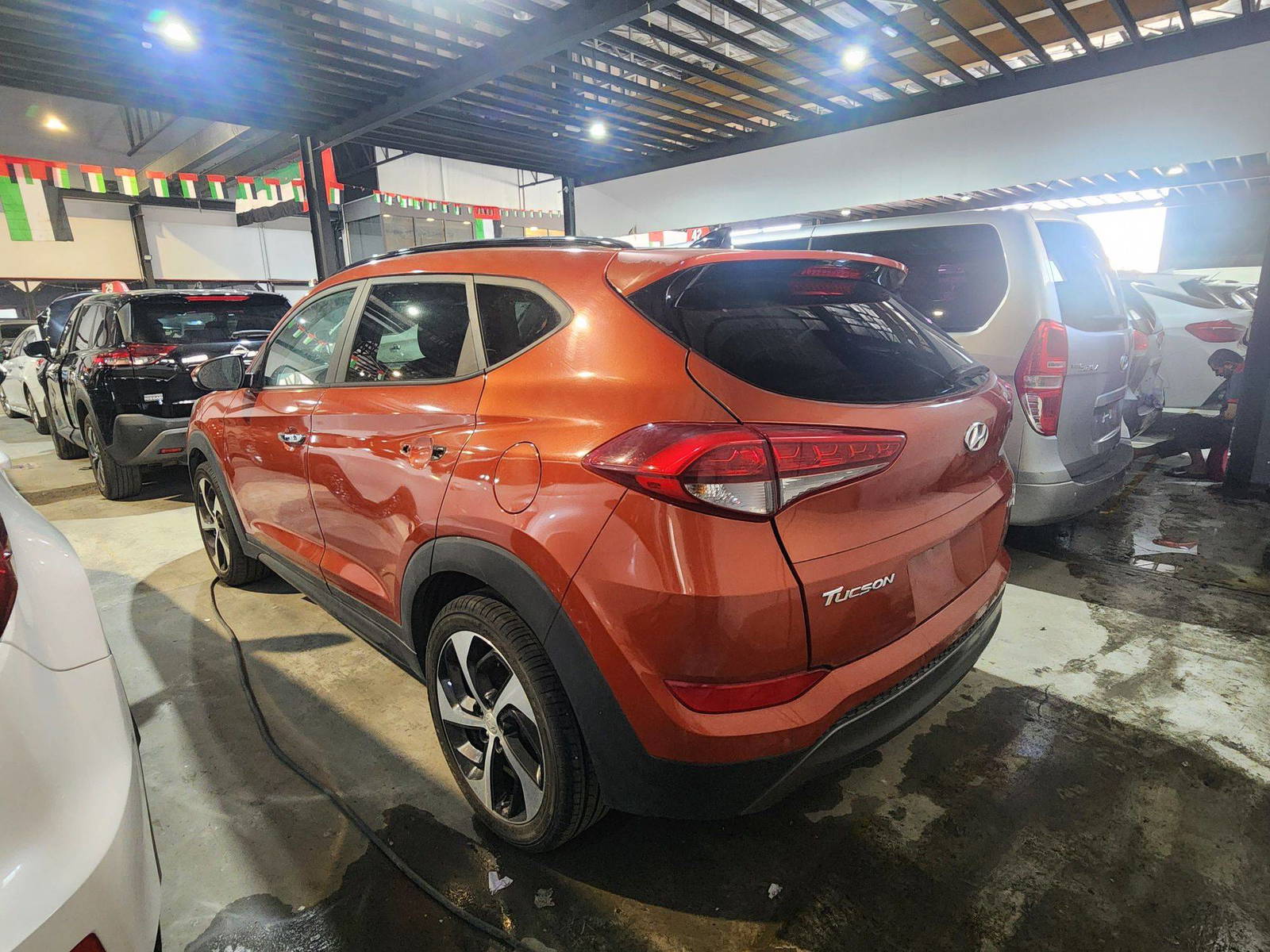 HYUNDAI TUCSON 2016 - Marhaba Auction Used Cars - Image 5
