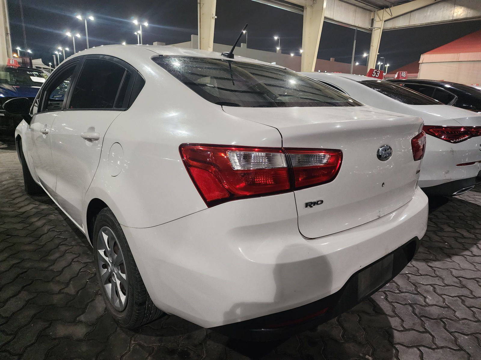 2014 KIA RIO — 146204 Miles — Lot 68189763 - Marhaba Auctions Used Cars - Image 11
