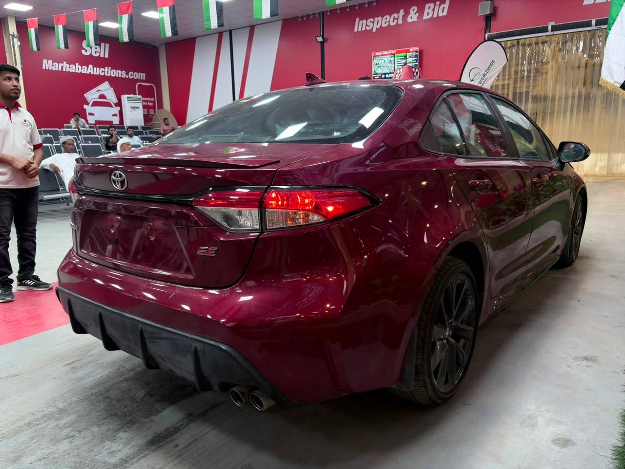 TOYOTA COROLLA 2024 - Marhaba Auction Used Cars - Image 4