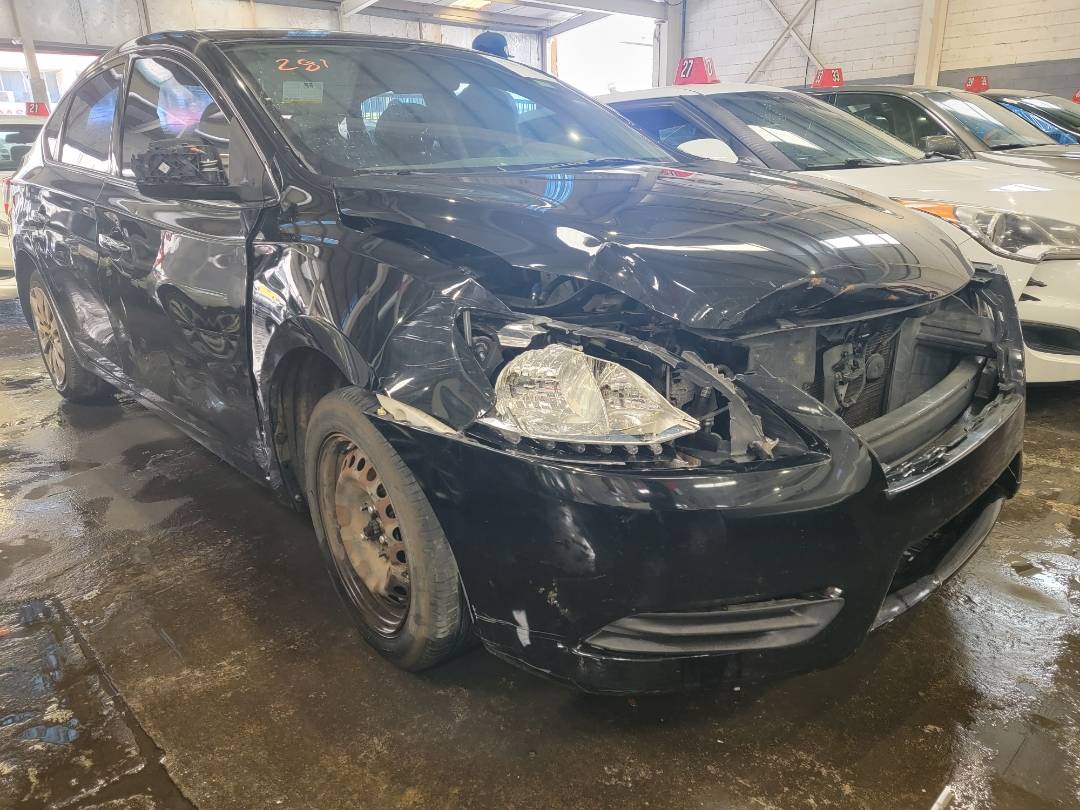 2014 NISSAN SENTRA — 159986 Miles — Lot 5EY200701 - Marhaba Auctions Used Cars - Image 4